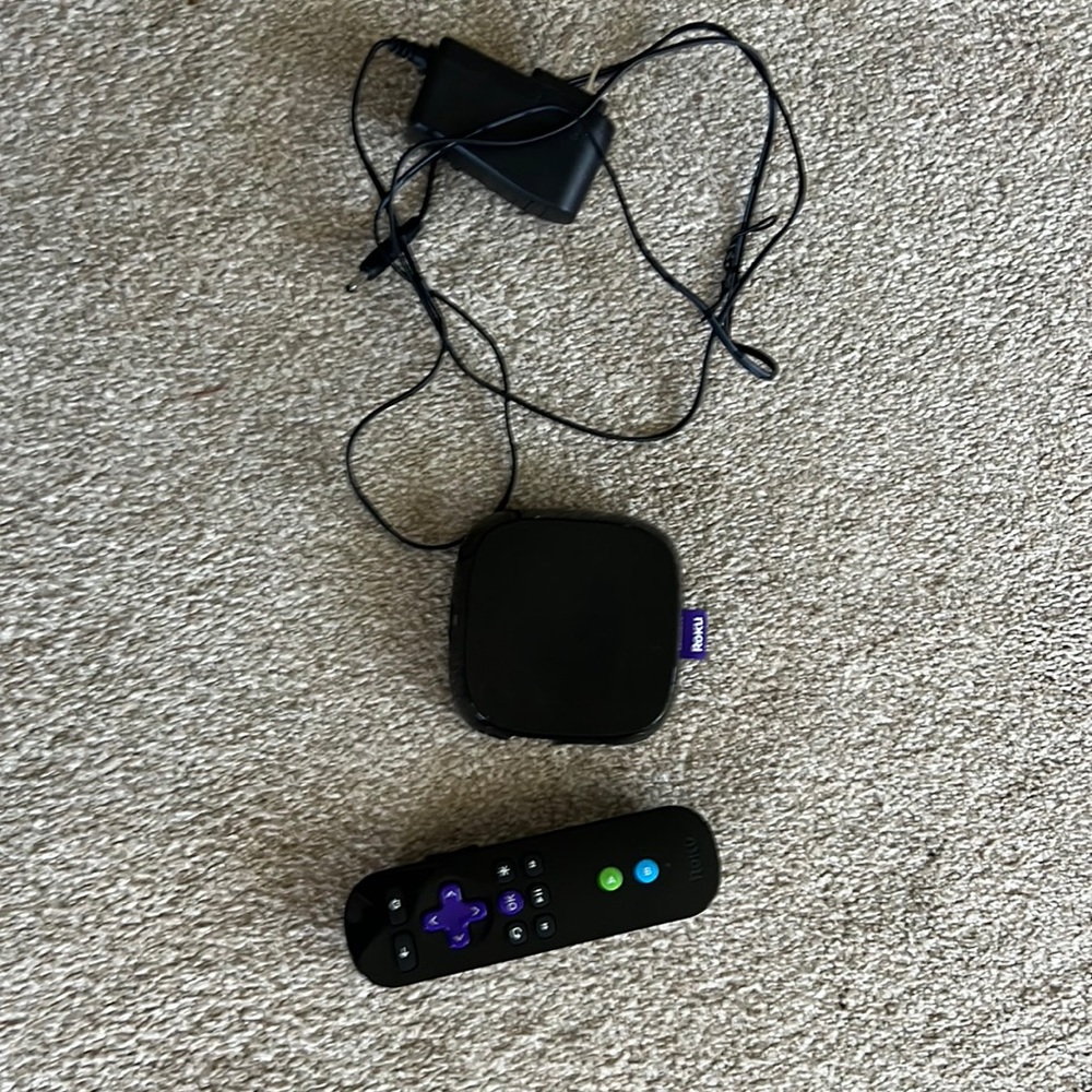 Roku 3 Streaming Stick 4200X with Remote & Power Supply